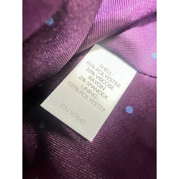 J. Jill Womens XL Pink Houndstooth Blazer One Button Career Jacket NWT - Picture 6 of 12